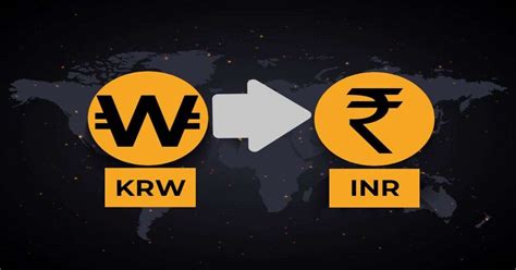 Convert from South Korean Won (KRW) to Indian Rupee (INR).